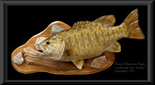 Smallmouth Bass Replica